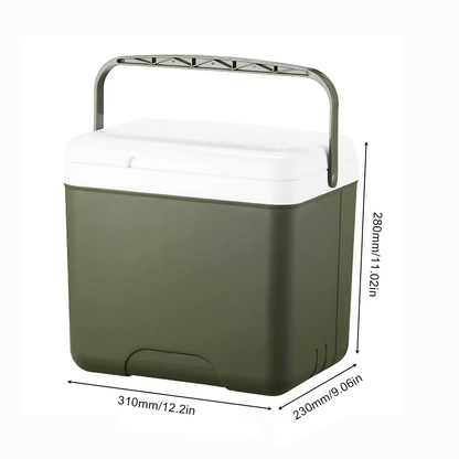 Insulated Cooler Box Picnic Camping Storage Container