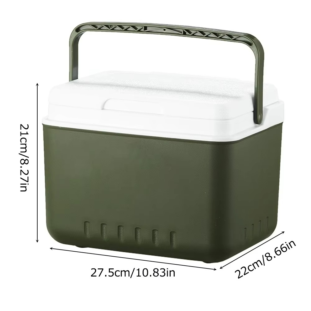 Insulated Cooler Box Picnic Camping Storage Container