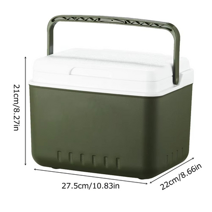 Insulated Cooler Box Picnic Camping Storage Container