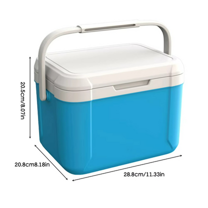 Insulated Cooler Box Picnic Camping Storage Container