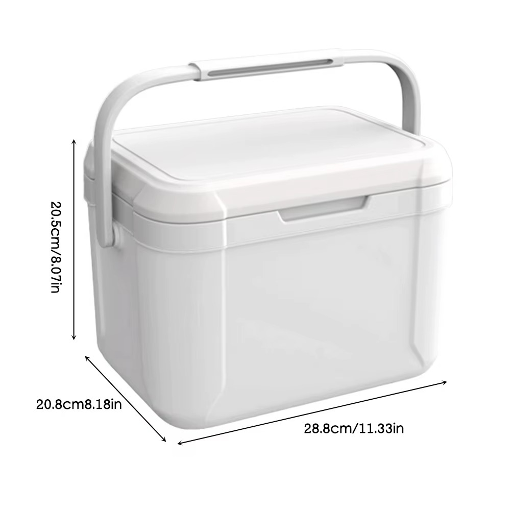 Insulated Cooler Box Picnic Camping Storage Container