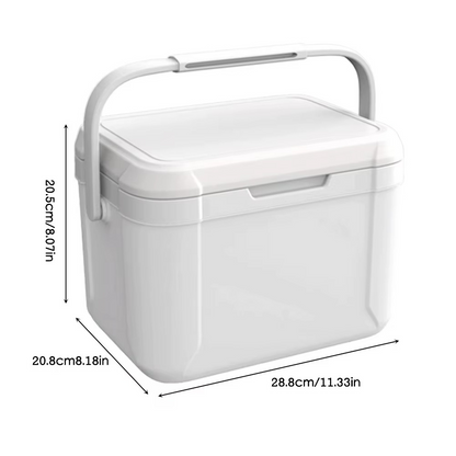 Insulated Cooler Box Picnic Camping Storage Container