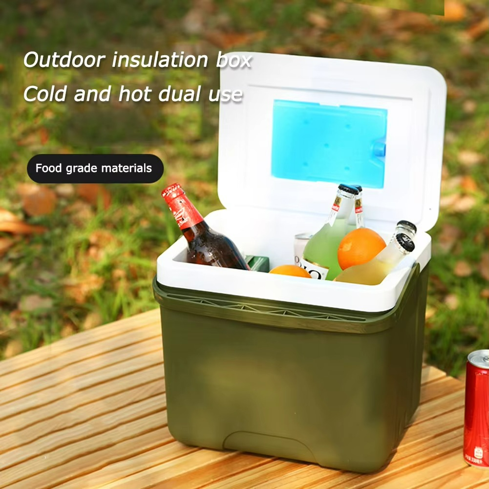 Insulated Cooler Box Picnic Camping Storage Container