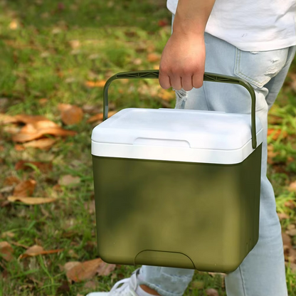 Insulated Cooler Box Picnic Camping Storage Container