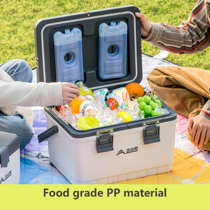 Big Outdoor Insulated Portable Cool Box