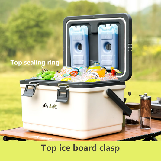 Big Outdoor Insulated Portable Cool Box - Fesara