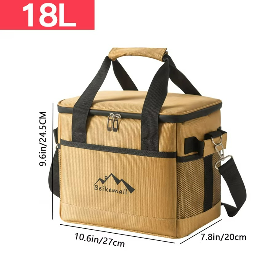 Heat Resistant Aluminum Foil Insulated Container