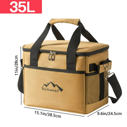 Heat Resistant Aluminum Foil Insulated Container