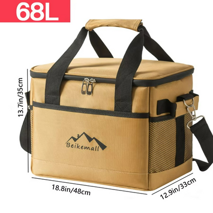 Heat Resistant Aluminum Foil Insulated Container