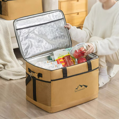 Heat Resistant Aluminum Foil Insulated Container