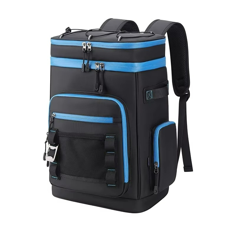 Waterproof Insulated Lunch Backpack Outdoor Travel Bag