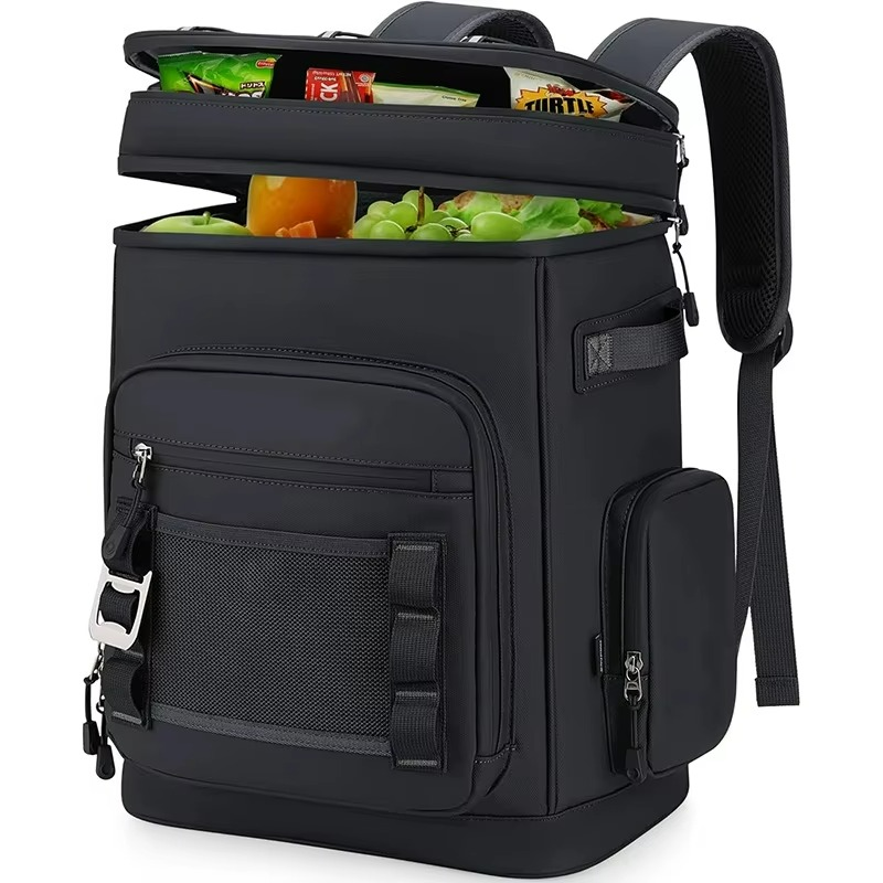 Waterproof Insulated Lunch Backpack Outdoor Travel Bag - Fesara