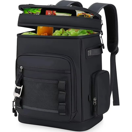 Waterproof Insulated Lunch Backpack Outdoor Travel Bag - Fesara