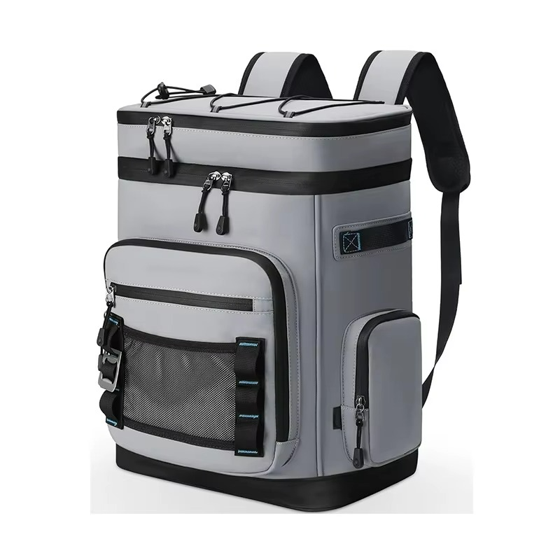 Waterproof Insulated Lunch Backpack Outdoor Travel Bag