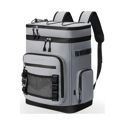 Waterproof Insulated Lunch Backpack Outdoor Travel Bag