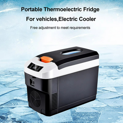Portable Double Wall Insulated Car Cooler Box
