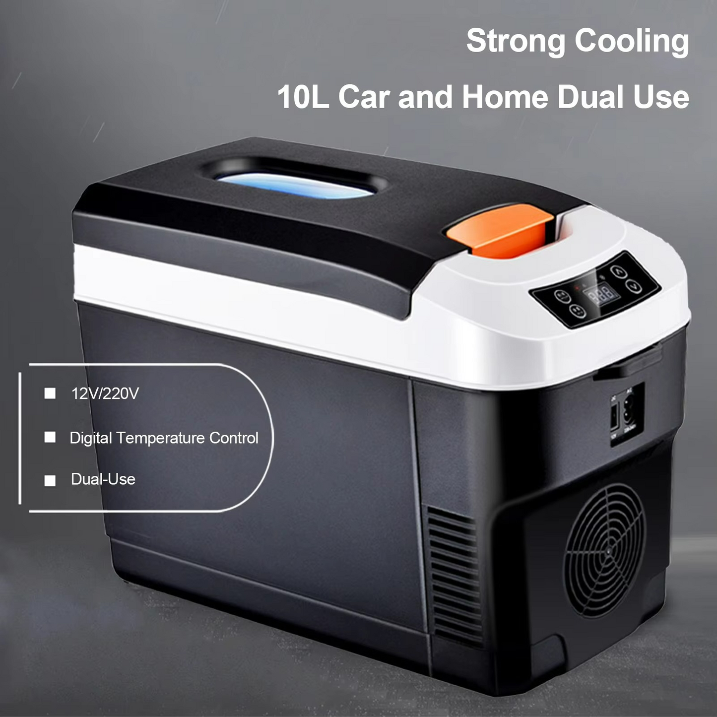 Portable Double Wall Insulated Car Cooler Box