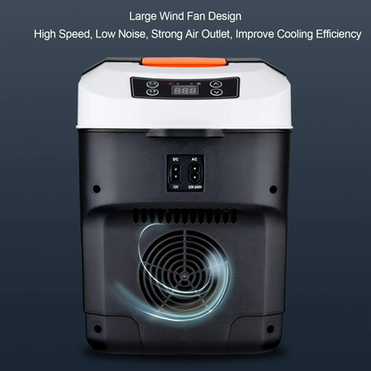 Portable Double Wall Insulated Car Cooler Box
