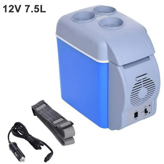 Portable Double Wall Insulated Car Cooler Box - Fesara