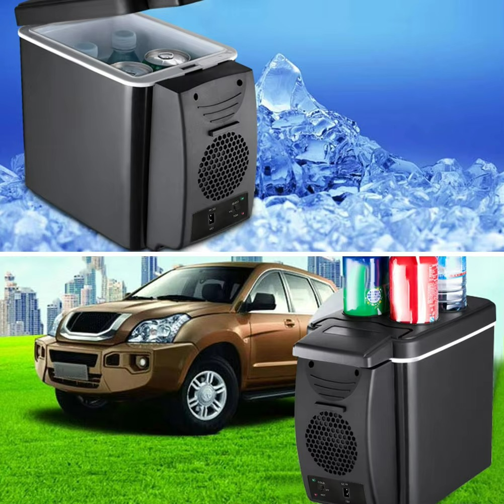 Compact Portable Car Fridge Cooler Box