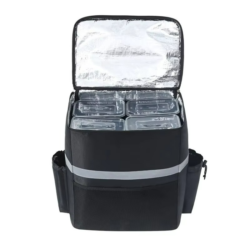 Insulated Lunch Cooler Backpack For Food Delivery