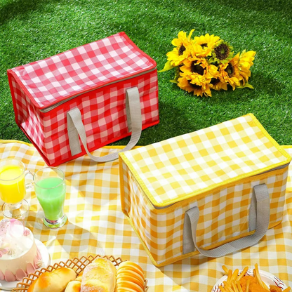 Thermal Lunch Cooler Outdoor Picnic Storage Bag