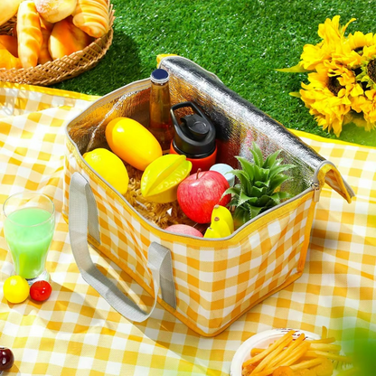 Thermal Lunch Cooler Outdoor Picnic Storage Bag