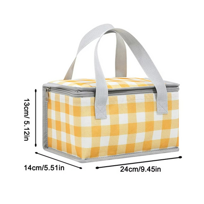 Thermal Lunch Cooler Outdoor Picnic Storage Bag