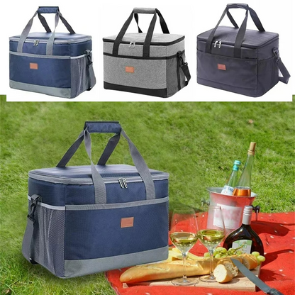 Big Insulated Outdoor Cooler Tote Bag