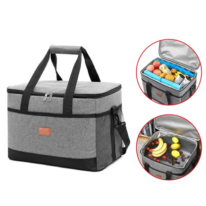 Big Insulated Outdoor Cooler Tote Bag