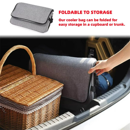 Big Insulated Outdoor Cooler Tote Bag