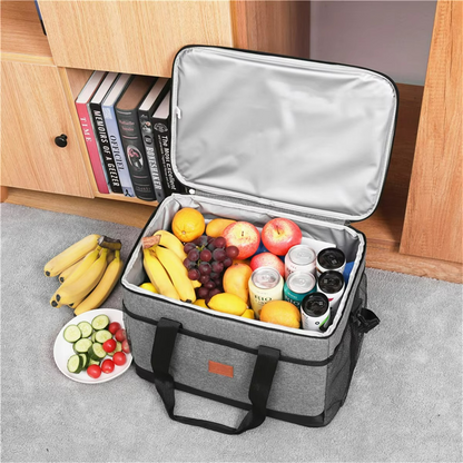 Big Insulated Outdoor Cooler Tote Bag