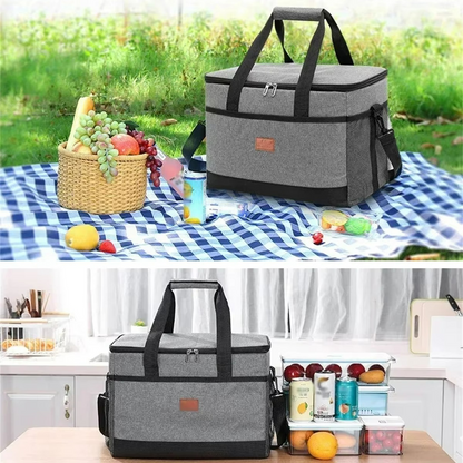 Big Insulated Outdoor Cooler Tote Bag