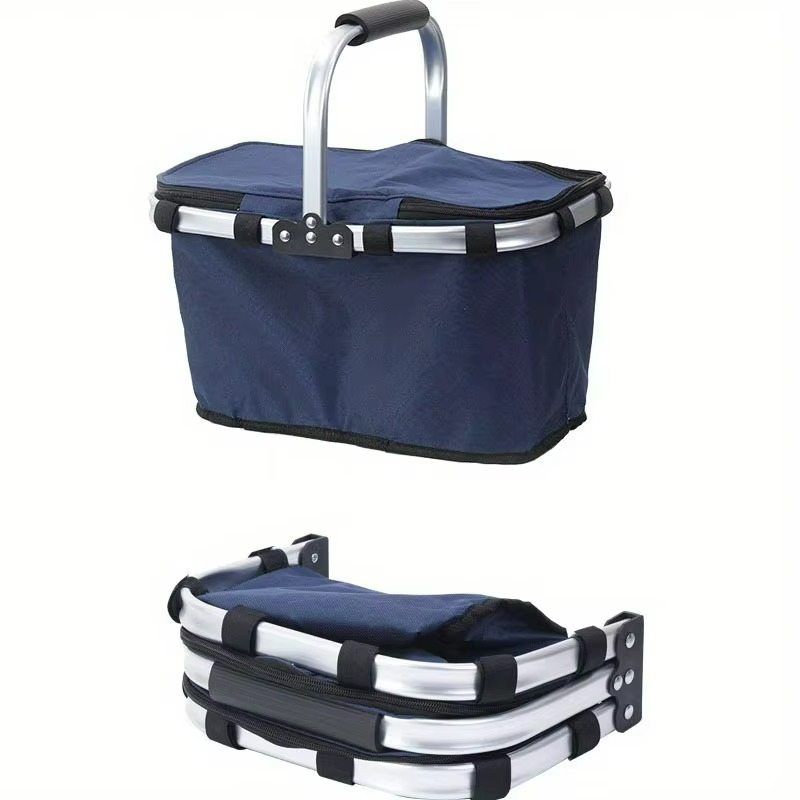 Collapsible Thermal Picnic Bag Insulated Cooler Tote