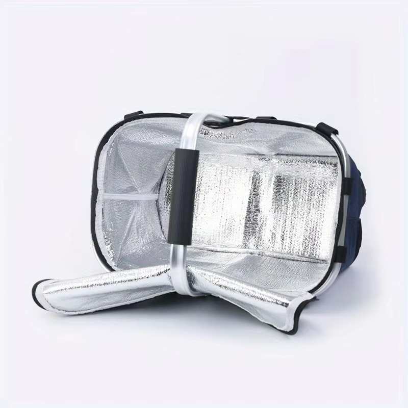 Collapsible Thermal Picnic Bag Insulated Cooler Tote