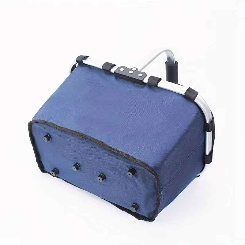 Collapsible Thermal Picnic Bag Insulated Cooler Tote