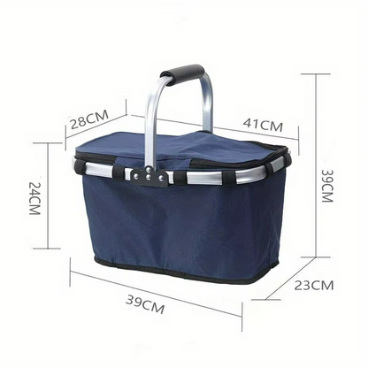 Collapsible Thermal Picnic Bag Insulated Cooler Tote