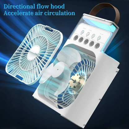 Portable 3 in 1 Compact Air Fan Cooler
