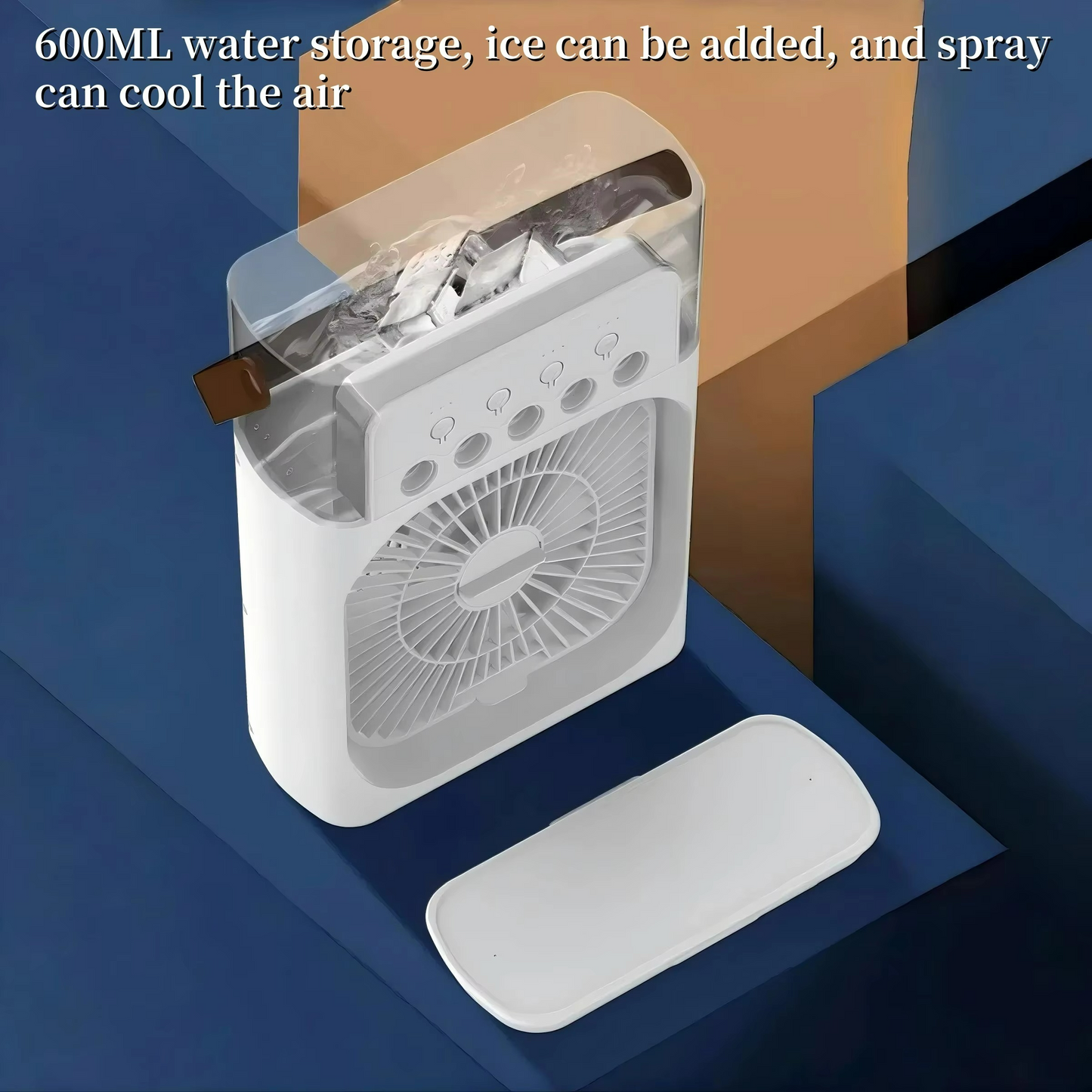 Portable 3 in 1 Compact Air Fan Cooler
