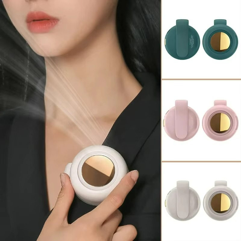 Portable Mini Clip On Neck Fan
