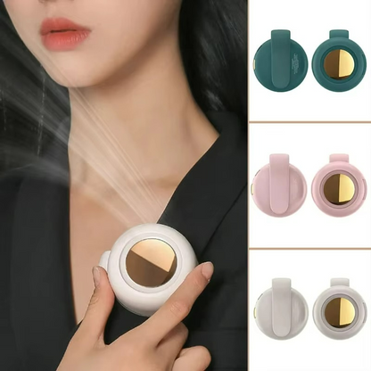 Portable Mini Clip On Neck Fan