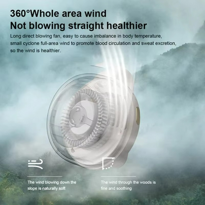 Portable Mini Clip On Neck Fan