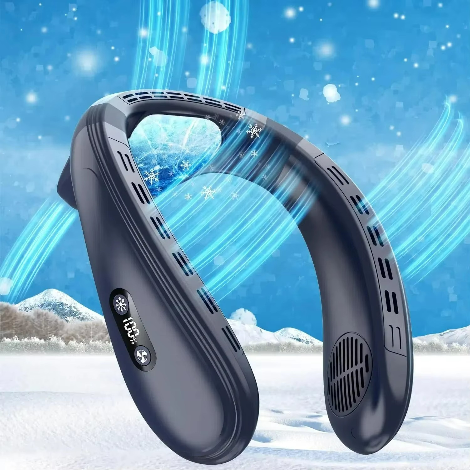 Cooling Outdoor Personal USB Neck Fan - Fesara