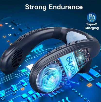 Cooling Outdoor Personal USB Neck Fan