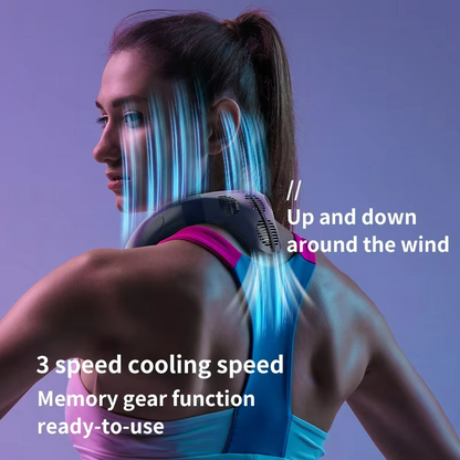 Cooling Outdoor Personal USB Neck Fan