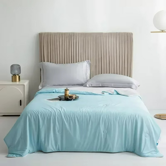 Breathable Chill Summer Blanket with Cold Touch Fabric - Fesara