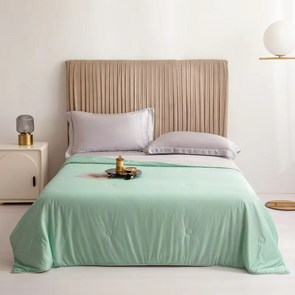 Breathable Chill Summer Blanket with Cold Touch Fabric
