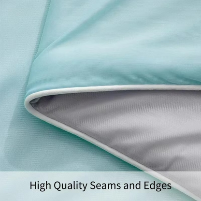 Breathable Chill Summer Blanket with Cold Touch Fabric