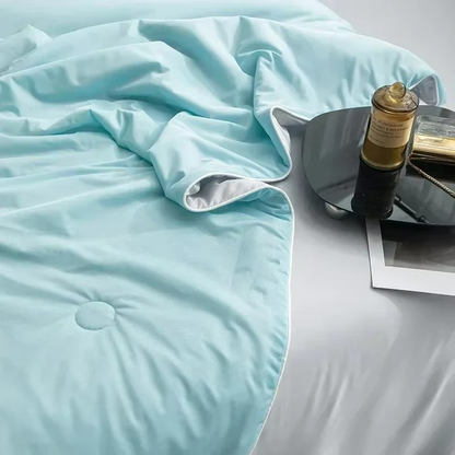 Breathable Chill Summer Blanket with Cold Touch Fabric