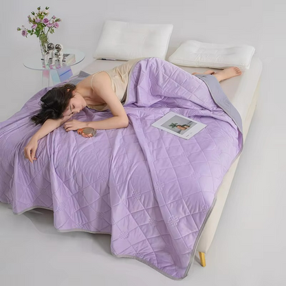 Breathable Cooling Summer Blanket
